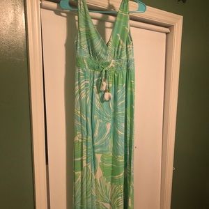 Lilly Pulitzer Tassel Maxi